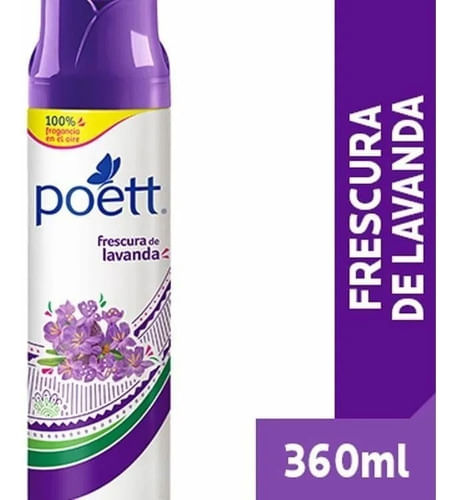 Poett Frescura De Lavanda Desodorante De Ambiente 360ml