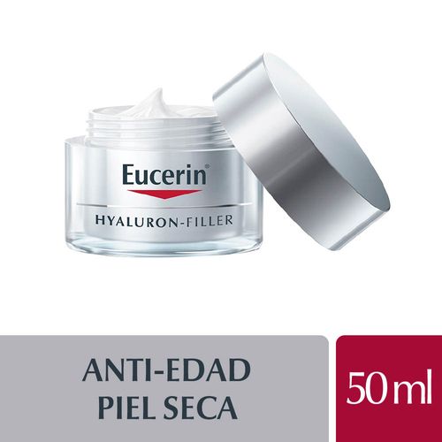 Crema antiarrugas de día Eucerin HYALURON-FILLER Piel Seca FPS 15 x 50 ml