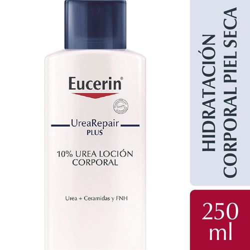 Loción corporal Eucerin UreaRepair PLUS 10% para piel seca x 250 ml