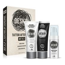 Deskin Tattoo Aftercare Kit X3 Jabón + Balsamo + Crema