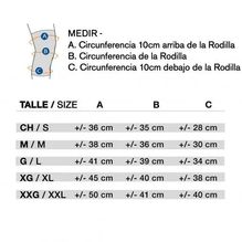 Body Care Rodillera Bc1103 Con Sosten Rotuliano Y Velcro