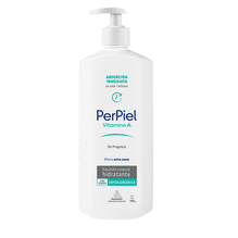 Perpiel Emulsion Absorción Inmediata Sin Fragancia 400ml