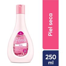 Hinds Rosa Plus Vitamina A Y Aloe Vera X 250 Ml