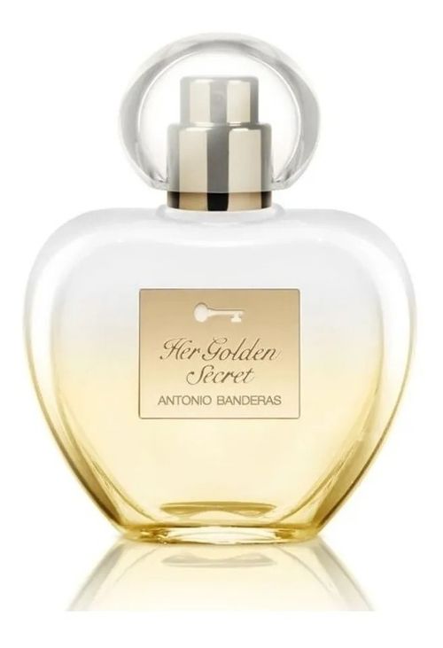 Antonio Banderas Her Golden Secret Perfume Mujer Edt 80 Ml