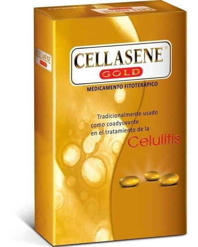 Cellasene Gold Tratamiento Anti-celulitis 30 Caps