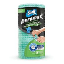 Duramax Paños Scott Reutilizables Antibacteriales X 48 Paños
