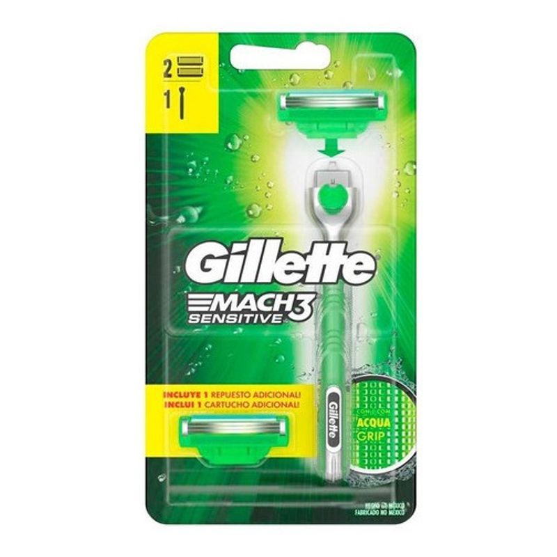 Gillette-Kit-Maquina-Afeitar-Mach3-Sensitive---2-Repuestos