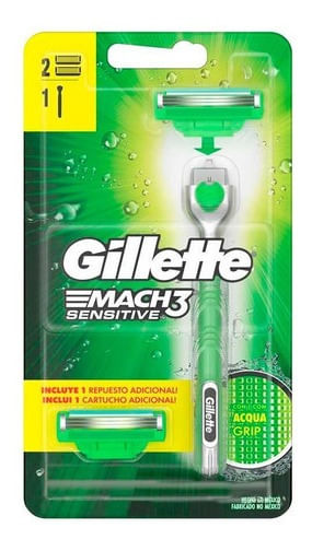 Gillette-Kit-Maquina-Afeitar-Mach3-Sensitive---2-Repuestos