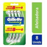 Gillette-Prestobarba3-Sensitive-Maquinas-De-Afeitar-8un