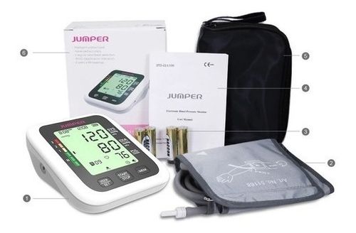 Jumper Tensiómetro Jpd Ha100 Automático Detector De Arritmia