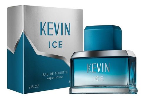Kevin Ice Perfume Hombre Edt Vaporizador 60 Ml