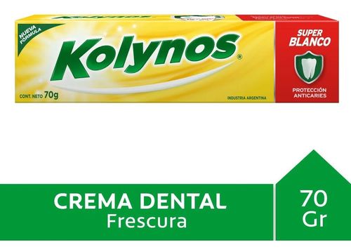 Kolynos Super Blanco Frescura Crema Dental 70g