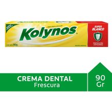 Kolynos Super Blanco Frescura Crema Dental 90g