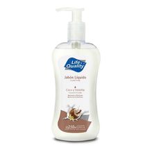 Life Quality Jabón Líquido Coco Y Vainilla 250ml