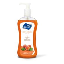 Life Quality Jabón Líquido Durazno 250ml