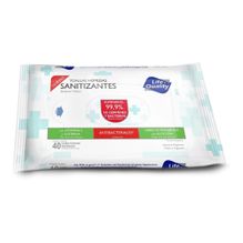 Life Quality Toallas Húmedas Sanitizantes X 40 Unidades