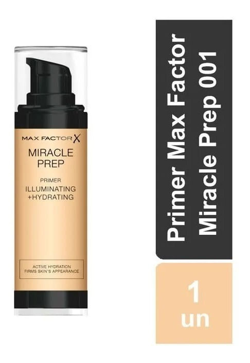 Max Factor Miracle Prep Illuminatung And Hidrating Primer