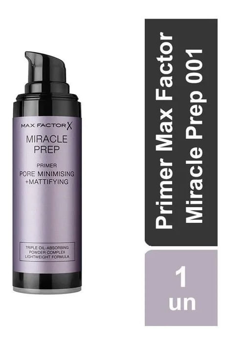 Max Factor Miracle Prep Pore Minimising Mattifying Primer