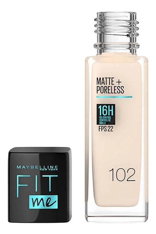 Maybelline Fit Me Matte + Poreless Base Líquida 30ml