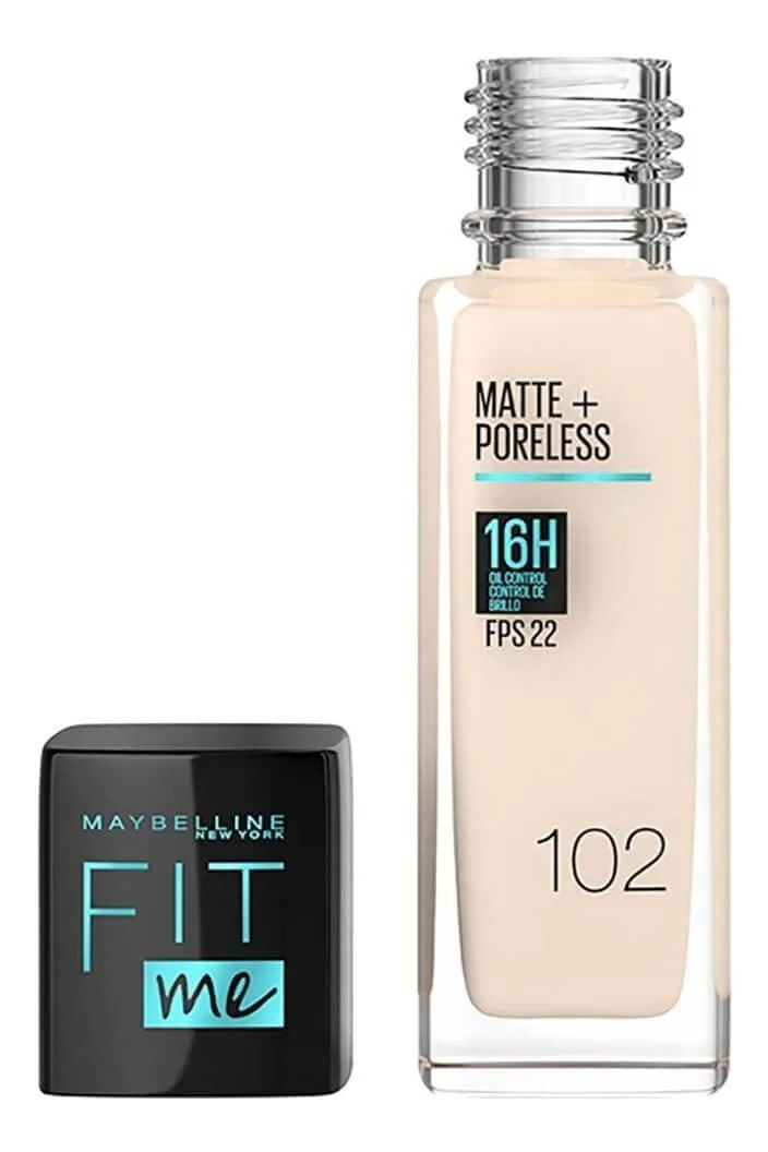 Maybelline-Fit-Me-Matte---Poreless-Base-Liquida-30ml
