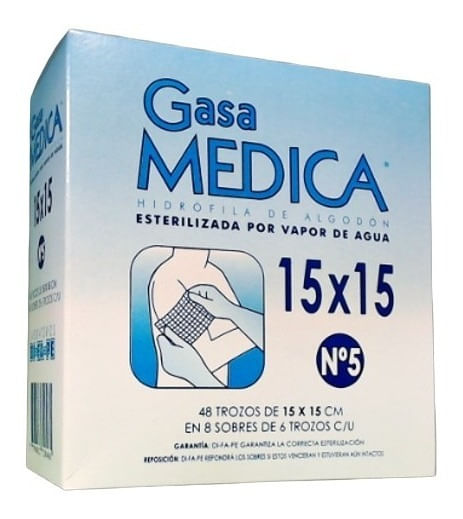 Medica-Gasa-N5-Hidrofila-Esteriles-15x15cm-6-Trozos-8u