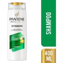 Pantene Pro-v Essentials Restauración Shampoo X 400 Ml