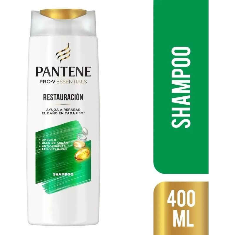Pantene-Pro-v-Essentials-Restauracion-Shampoo-X-400-Ml