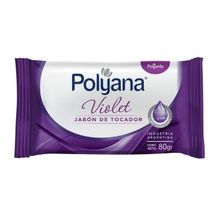 Polyana Violet Jabón De Tocador En Barra 80g