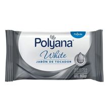 Polyana White Jabón De Tocador En Barra 80g