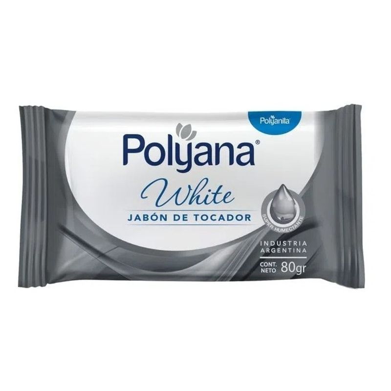 Polyana-White-Jabon-De-Tocador-En-Barra-80g