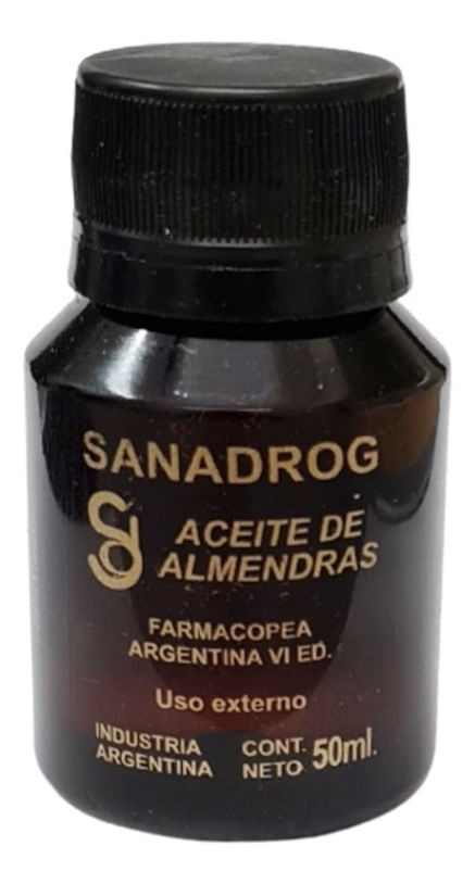 Sanadrog Aceite De Almendra X 50ml
