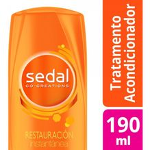 Sedal Restauración Instantánea Acondicionador X 190 Ml