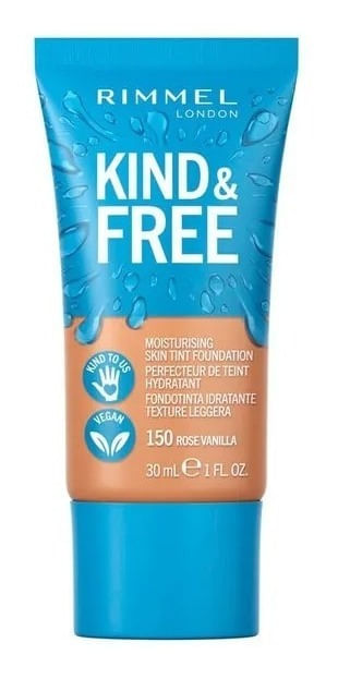 Rimmel Hidratante Kind & Free Base De Maquillaje Apto Vegano