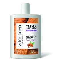 Villeneuve Skin/food Crema Corporal Piel Extra Seca 250 Ml
