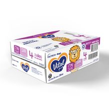 Vital 4 Leche Maternizada 2años En Adelante Brick 200ml 24un