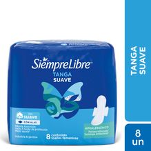 Siempre Libre Tanga X 8 Unidades