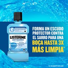 Listerine Antisarro Enjuague Bucal Zero Alcohol 250ml