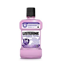 Listerine Cuidado Total Zero Enjuague Bucal Menta X 250ml