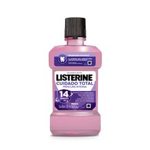 Listerine Cuidado Total Con Fluor X250ml