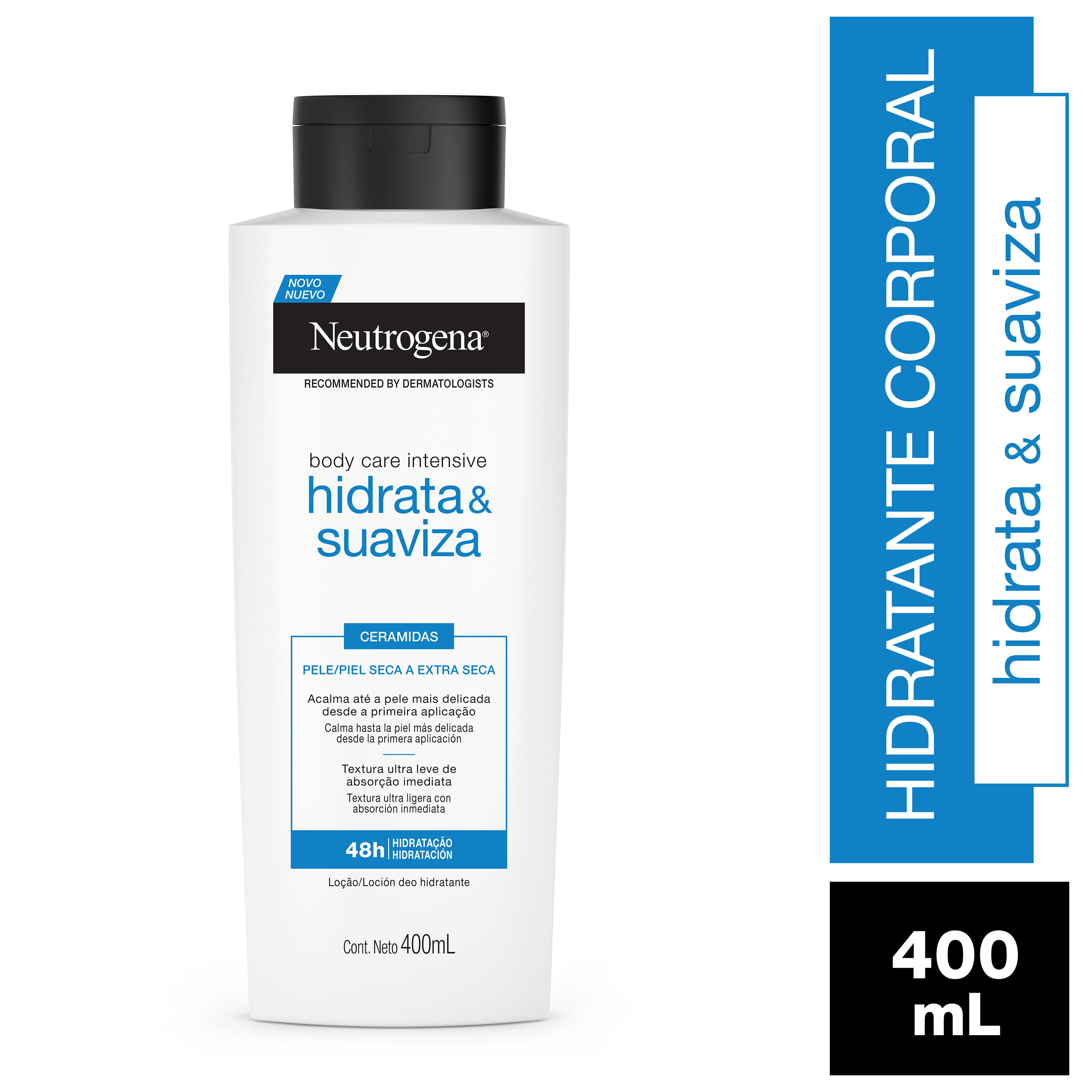 Neutrogena Body Care Hidrataandsuaviza Corporal Crema X 400ml En Farmaplus Farmaplus 7690