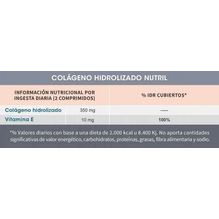 Colageno Hidrolizado 120 Comprimidos