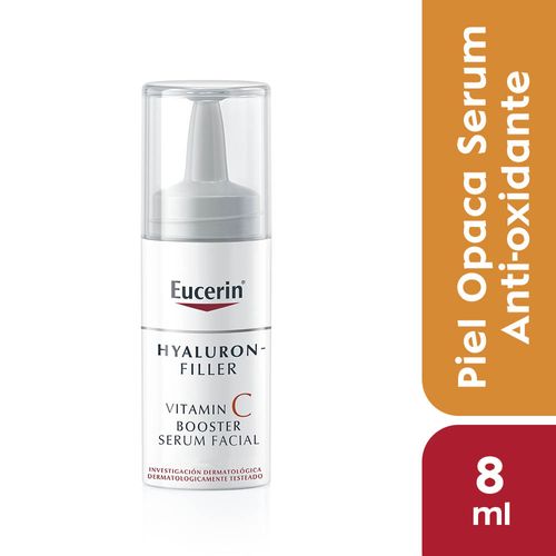 Sérum facial antiedad Eucerin HYALURON-FILLER Vitaminc C Booster x 8 ml