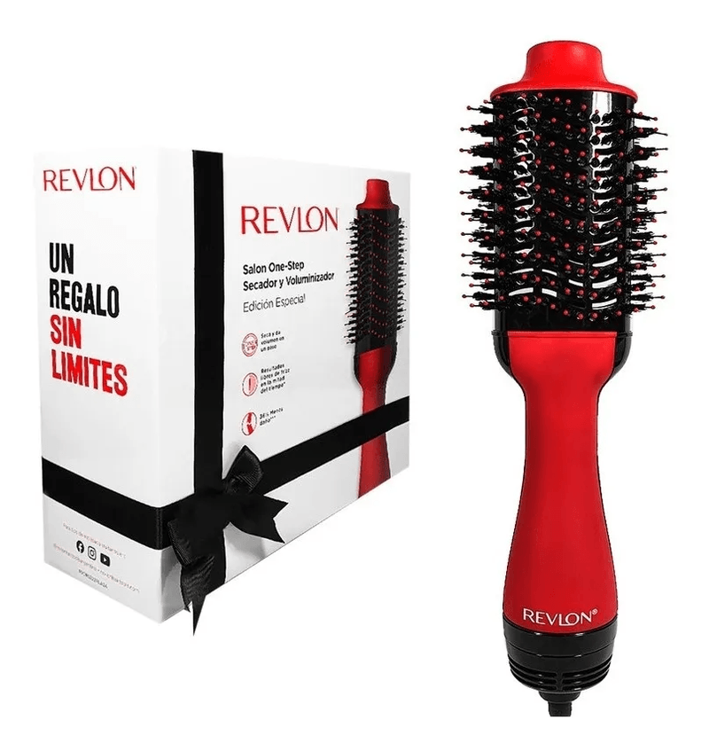 Cepillo revlon one step online secador y voluminizador mercadolibre