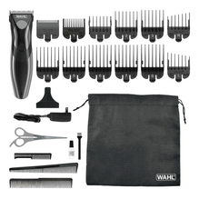 Wahl Cortadora Pelo Barba Profesional Rinseable Recargable Lavable