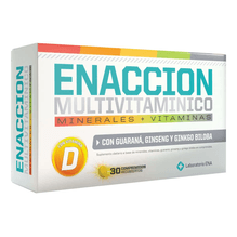 Enacción Multivitamínico Ena X 30 Comprimidos