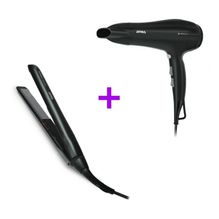 Atma Kit Secador De Pelo + Planchita De Pelo Ck4010n