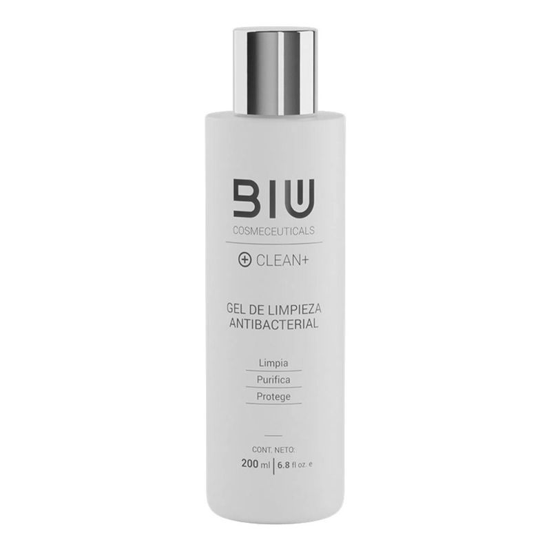 Biu-Clean-Gel-De-Limpieza-Facial-Antibacterial-200ml-en-FarmaPlus