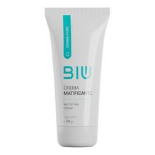 Biu Derma Pure Crema Facial Matificante Piel Grasa 70g