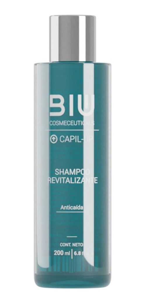 Biu Shampoo Anticaída Revitalizante Sin Parabenos 200ml