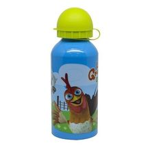 Botella Aluminio Con Pico Y Tapa Granja De Zenon 400ml